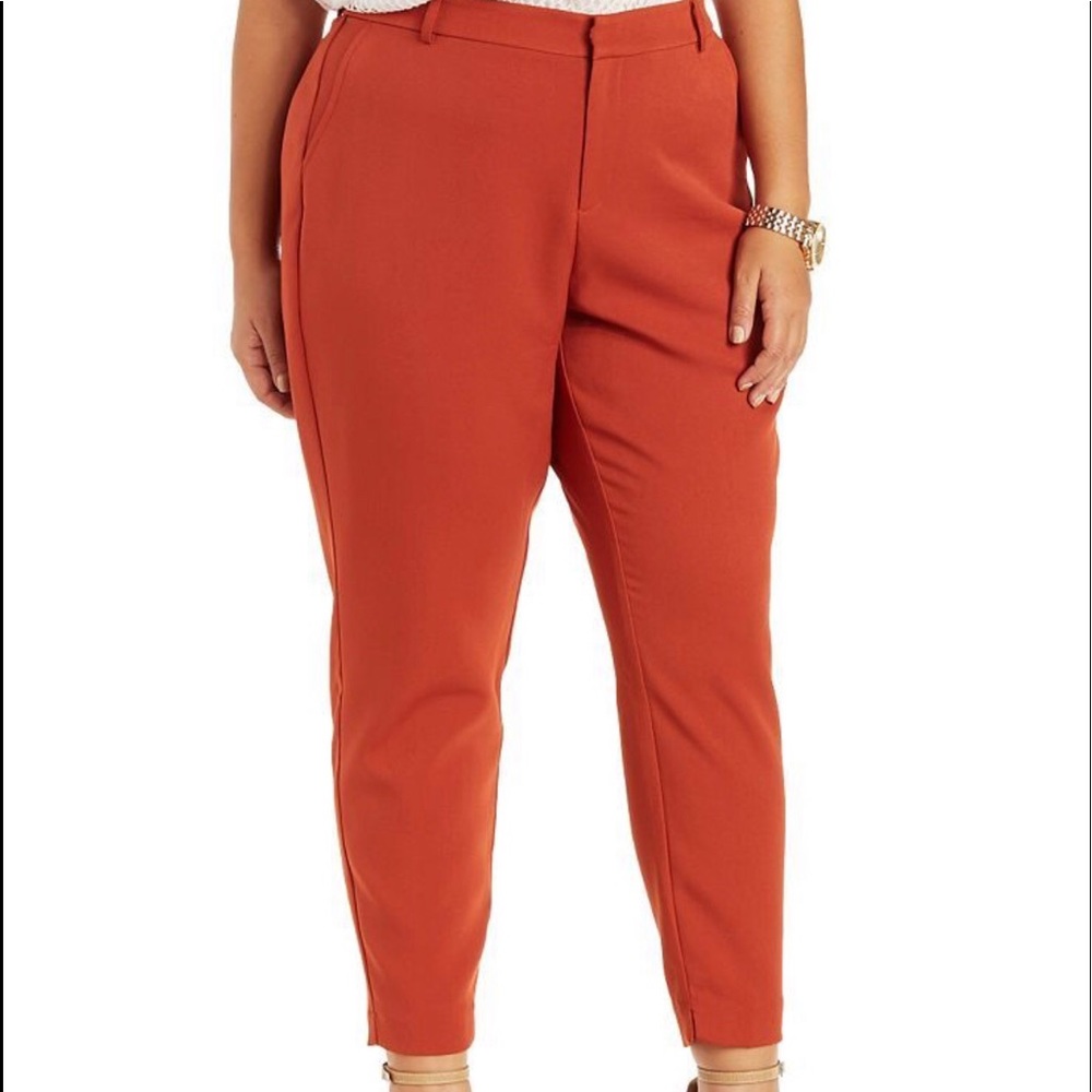 Charlotte Russe Tapered Pants